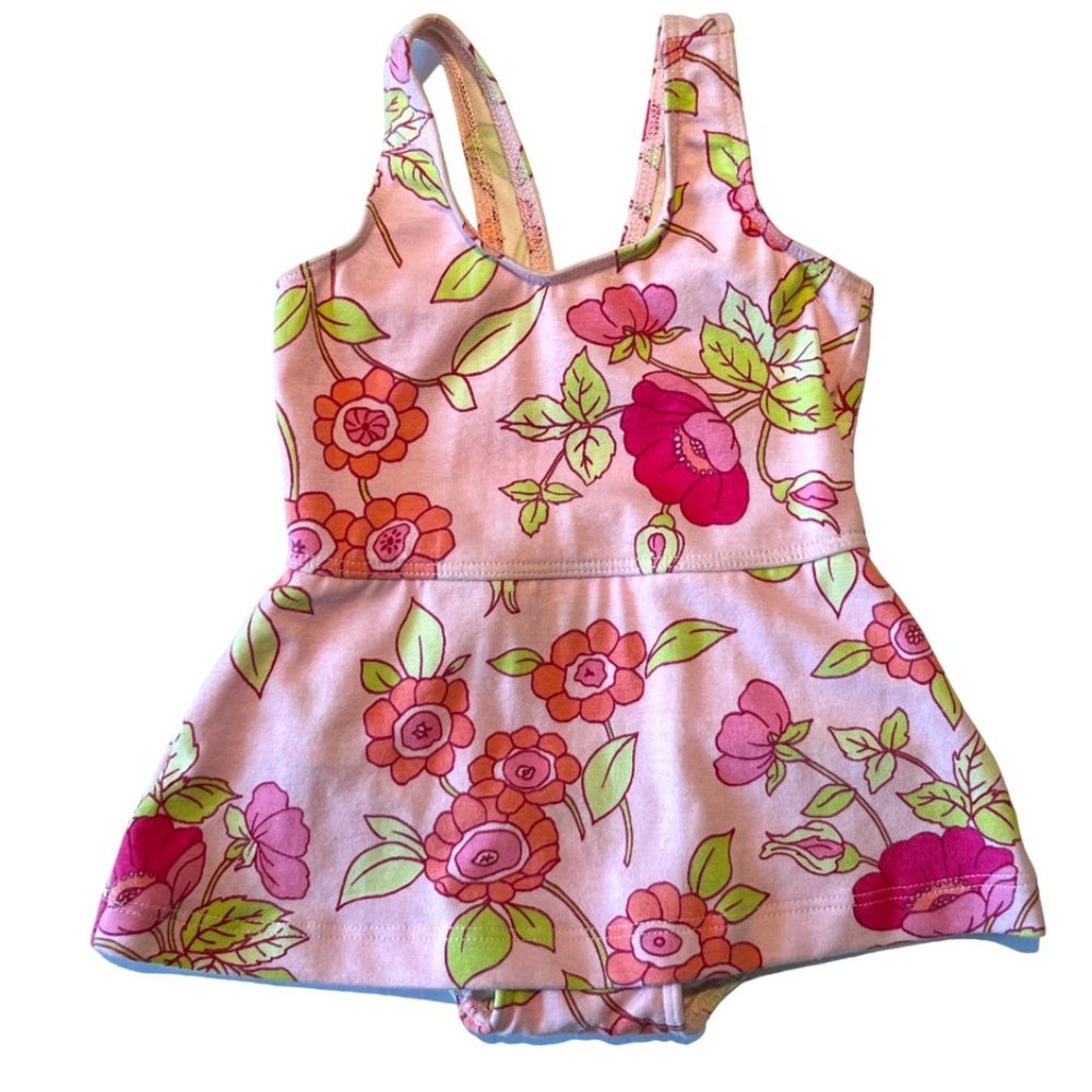 Baby Lulu One Piece Swim Bathing Suit Erin Murphy Toddler 12M